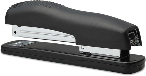Bostitch Office Ergonomic Desktop Stapler - Sleek Black Design for Comfortable Use (2257)