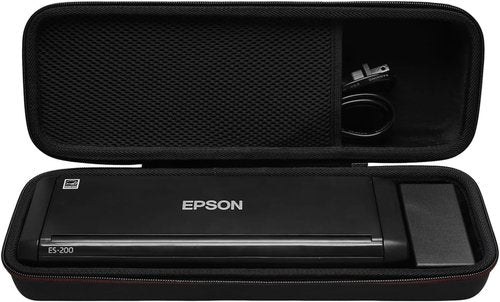 LTGEM Hard Case for Epson Workforce ES-200 | ES-300W | ES-300WR - Durable Travel Storage Bag