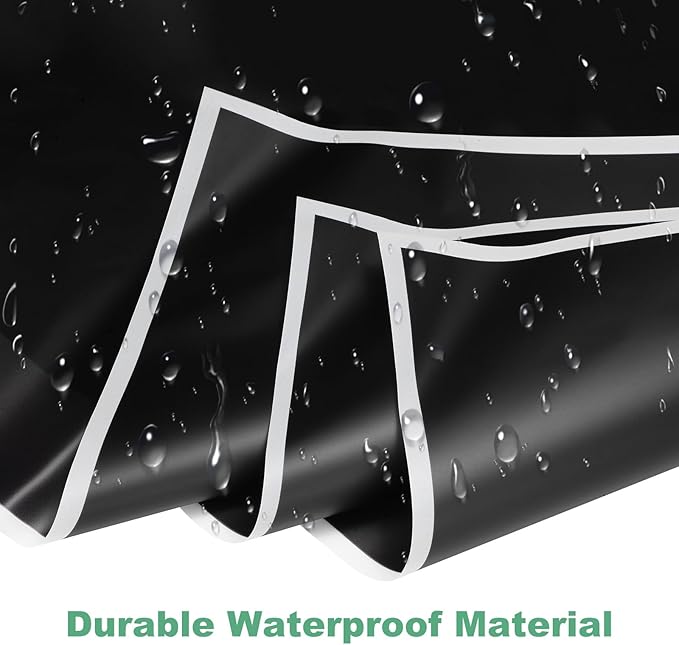 M METERXITY 20 Sheets Flower Wrapping Paper Bouquet 23 Inch Black White Edge BOPP Waterproof Floral Wrapping Paper Flower Packaging DIY for Wedding/Party/Birthday/Gift Bouquet Wrap Paper