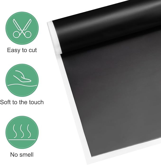 M METERXITY 20 Sheets Flower Wrapping Paper Bouquet 23 Inch Black White Edge BOPP Waterproof Floral Wrapping Paper Flower Packaging DIY for Wedding/Party/Birthday/Gift Bouquet Wrap Paper