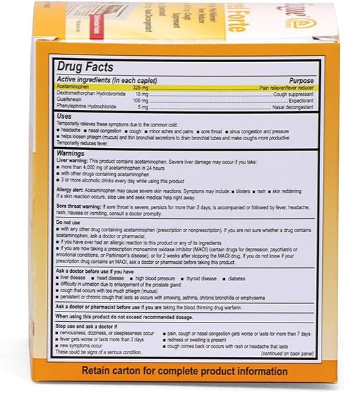 Medique CR Decoral Forte - 100-Count Pack of 2 | Effective Pain Relief Solution