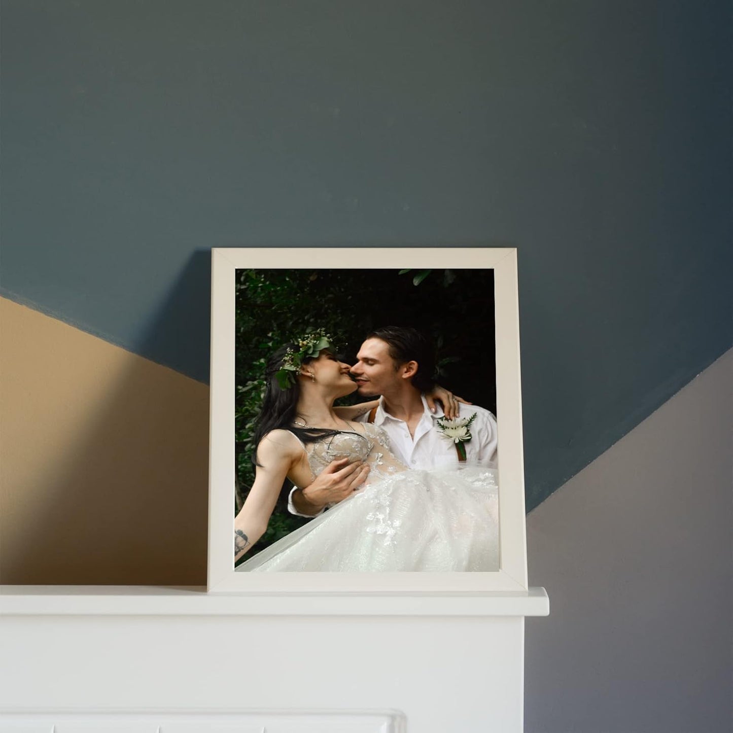 Skiennix Aluminum Sublimation Photo Blanks - 8 PCS Set, 0.4mm Thickness, 8x10 & 12x8 Inches