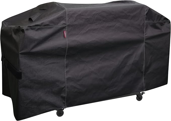 acoveritt RPET Frabric Cover for Flat Griddle Cover, Black；Fit Slate 30" griddles