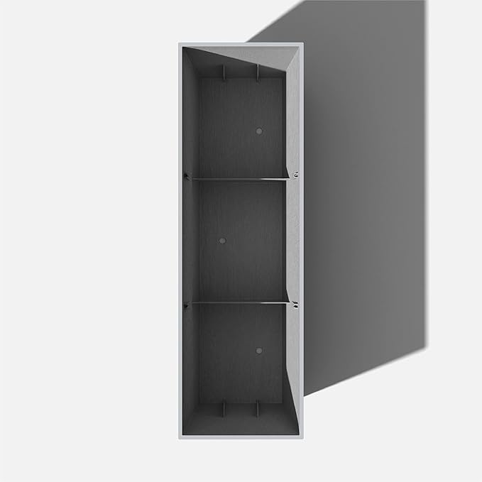 Veradek Pure Series Midori Trough Planter - Large Rectangular Planter for Indoor or Outdoor Deck/Porch | Durable All-Weather Use with Drainage Holes | Modern Decor for Shrubs, Flowers, Small Plants