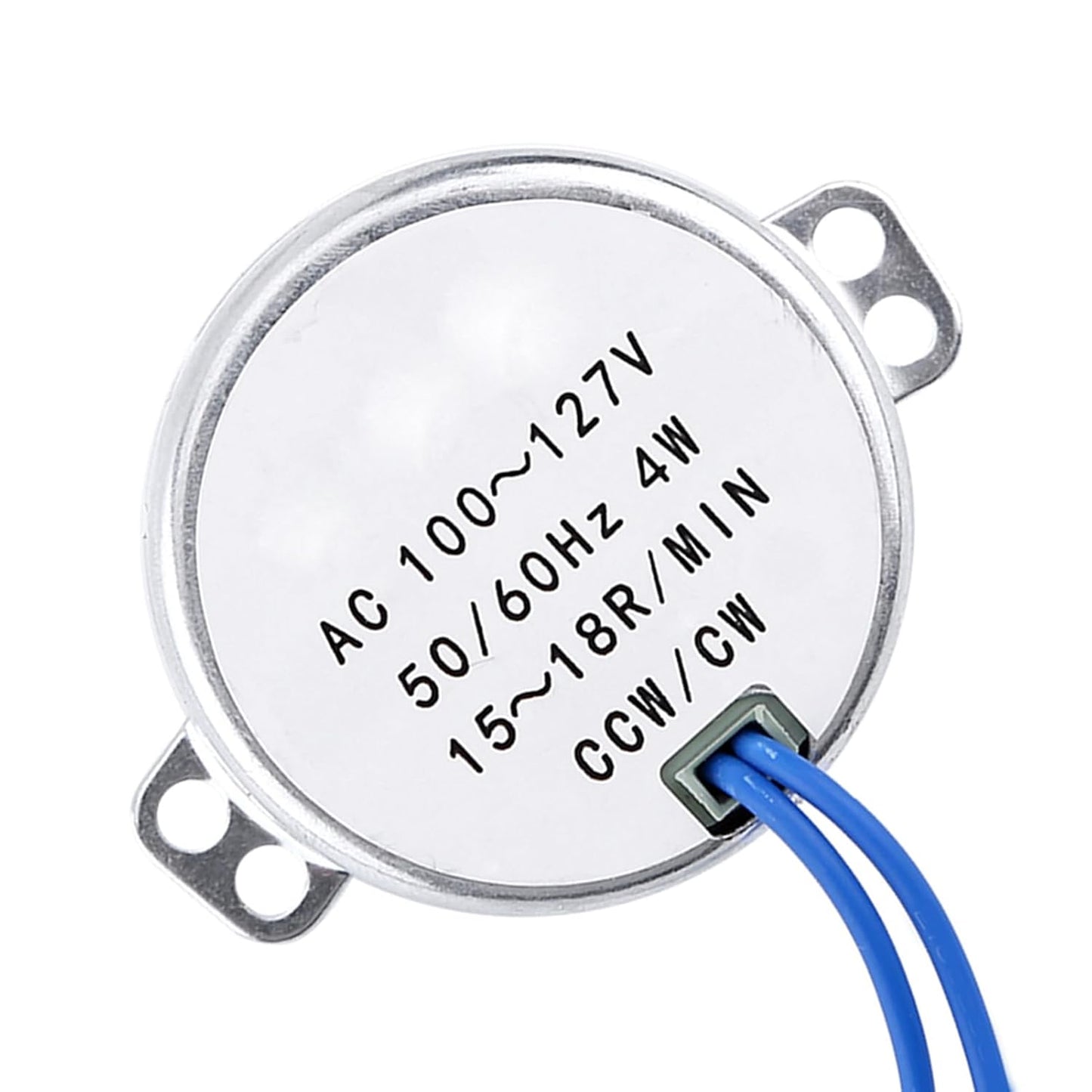 Skiennix Synchronous Motor - Electric Fireplace Replacement Motor 100-127V | 50/60Hz CCW/CW