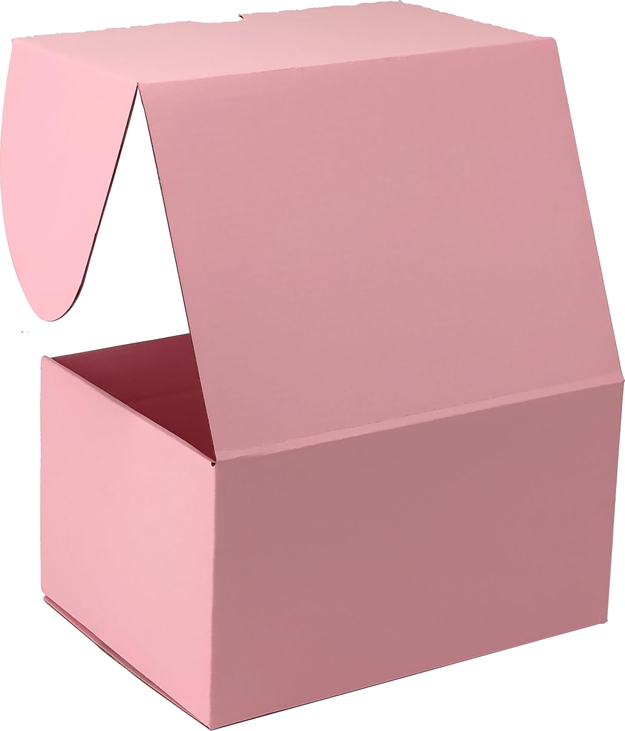 Skiennix Pink Shipping Boxes - Pack of 15 | 12x9x6 Inches Cardboard Corrugated Mailer for Craft Gifts