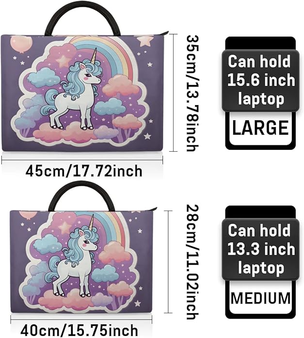 Hsnar 15.6 Laptop Case Briefcase Handbag with Accessory Pocket Slim Laptop Bag Laptop Sleeve