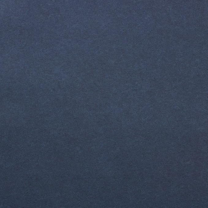 JAM Paper Gift Wrap - Matte Wrapping Paper - 100 Sq Ft Total - Matte Navy Blue - 4 Rolls/Pack