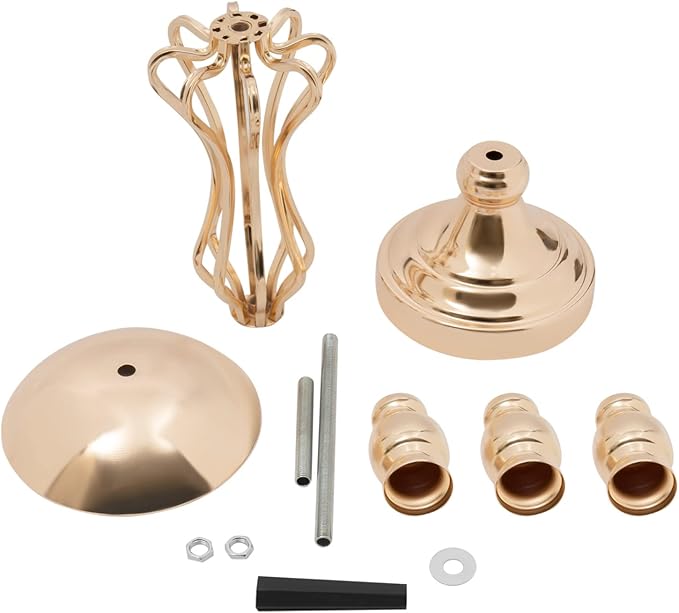 10Pcs Gold Flower Vase for Wedding Table Centerpieces 21.7" Tall Large Metal Flower Trumpet Vases DIY Flower Display Organizer for Anniversary Decor(10Pcs/Gold)