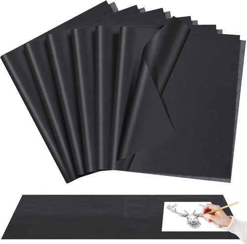 Epakh Carbon Transfer Paper - 20 Sheets 20''x 36'' for Tracing and Drawing | Arts and Crafts Supplies
