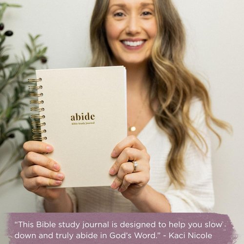 Mr. Pen Bible Study Journal - A5 Hardcover with 240 Pages, Gold Metal Spiral | Christian Gift for Women