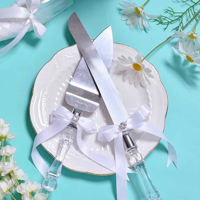 YAMA White Double Face Satin Ribbon 5/8 inch 25 Yards White Ribbon for Gift Package Wrapping Floral Design Hair Bow Clip Making Crafting Sewing Wedding Decor