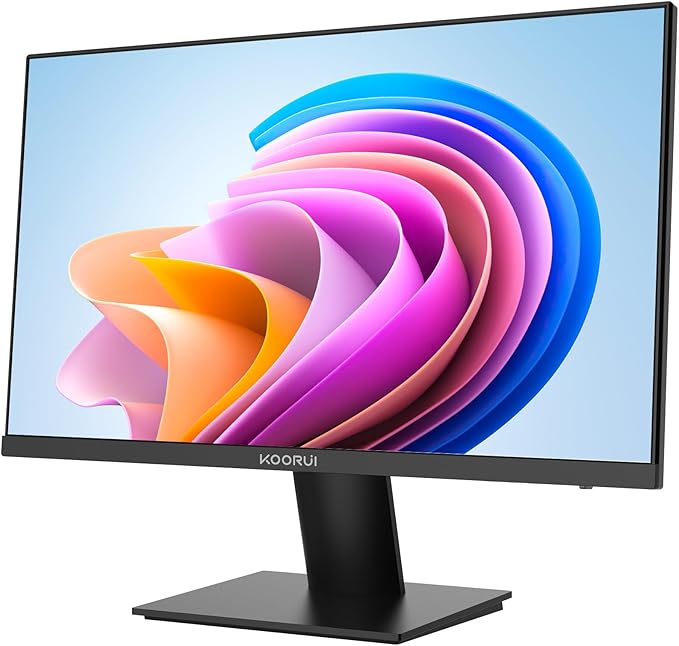 KOORUI 32 inch 4K Computer Monitor with HDMI x2 Displayport Speaker, 60Hz VESA HDR Support Desktop Monitor Compatible Freesync & G-sync Adaptive Sync for Office & Home