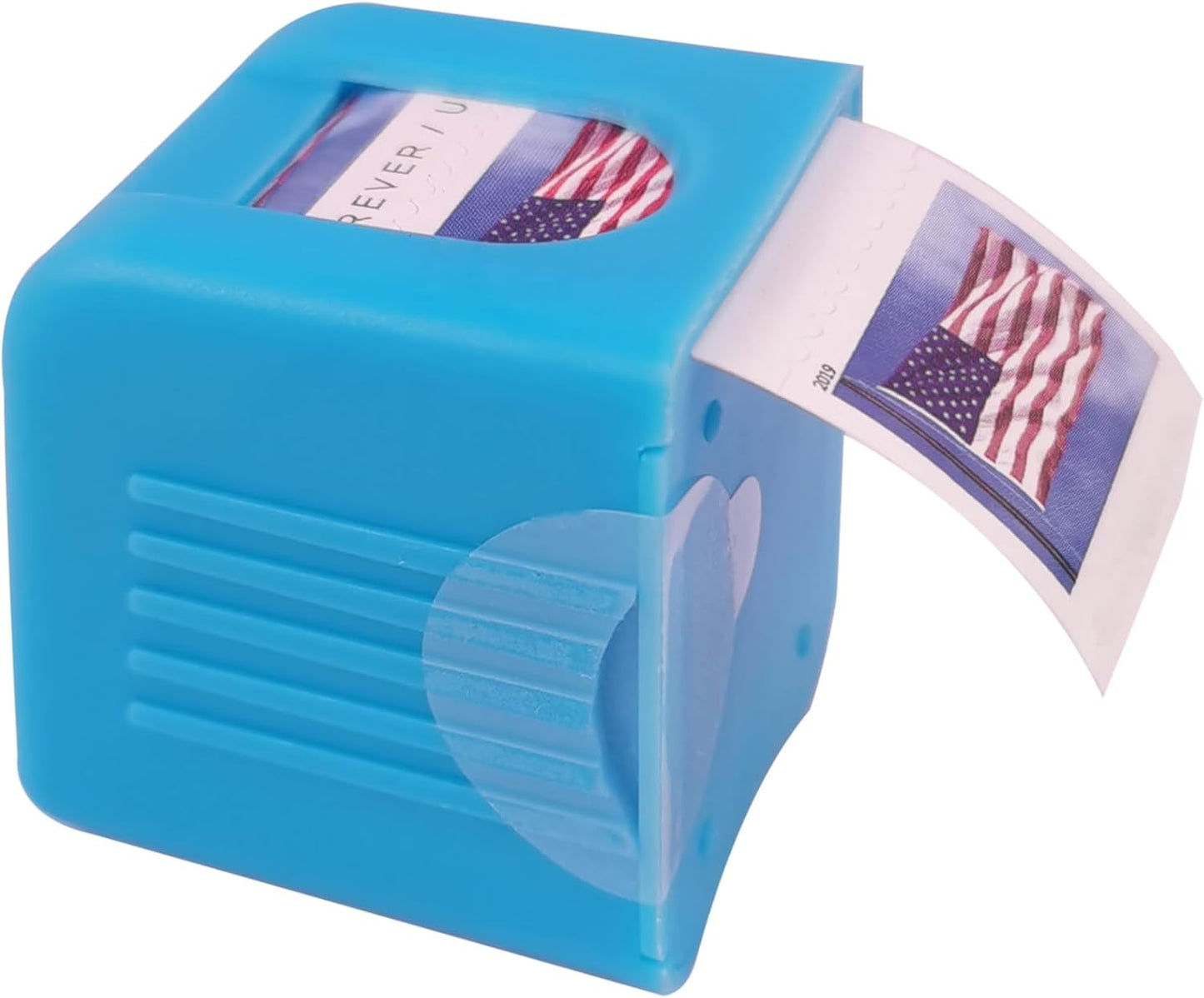 Skiennix Stamp Roll Dispenser - Effortless Labeling Solution for Home or Office | Compact Design