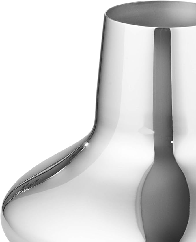 Georg Jensen Henning Koppel Medium Stainless Steel Vase