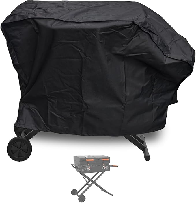 ZJYWSCH Griddle Cover for Blackstone 17" On The Go Tailgater Grill Griddle Combo 1550, Heavy Duty Waterproof for Blackstone 3 in 1 Tailgater On The Go Combo