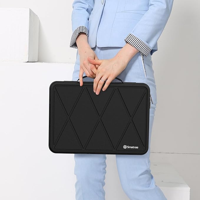 Smatree Hard EVA Protective Sleeve Compatible for 14 inch ASUS Vivobook 14 X1407, ASUS Vivobook 14 M1407/X1407QA Copilot+PC, ASUS Vivobook S14 S3407QA Copilot+PC, ASUS Zenbook 14 UX3402 Case (X8042)