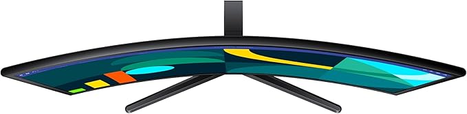 Samsung 27" Essential S3 (S36GD) Series FHD 1800R Curved Computer Monitor, 100Hz, Game Mode, Advanced Eye Comfort, HDMI and D-sub Ports, LS27D366GANXZA, 2024