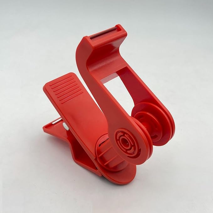 Milageto Desktop Tape Dispenser Desk Tape Holder Desk Accessories Easy Setup & Storage Flexible Rotation Tool Clamp for Gift Wrapping