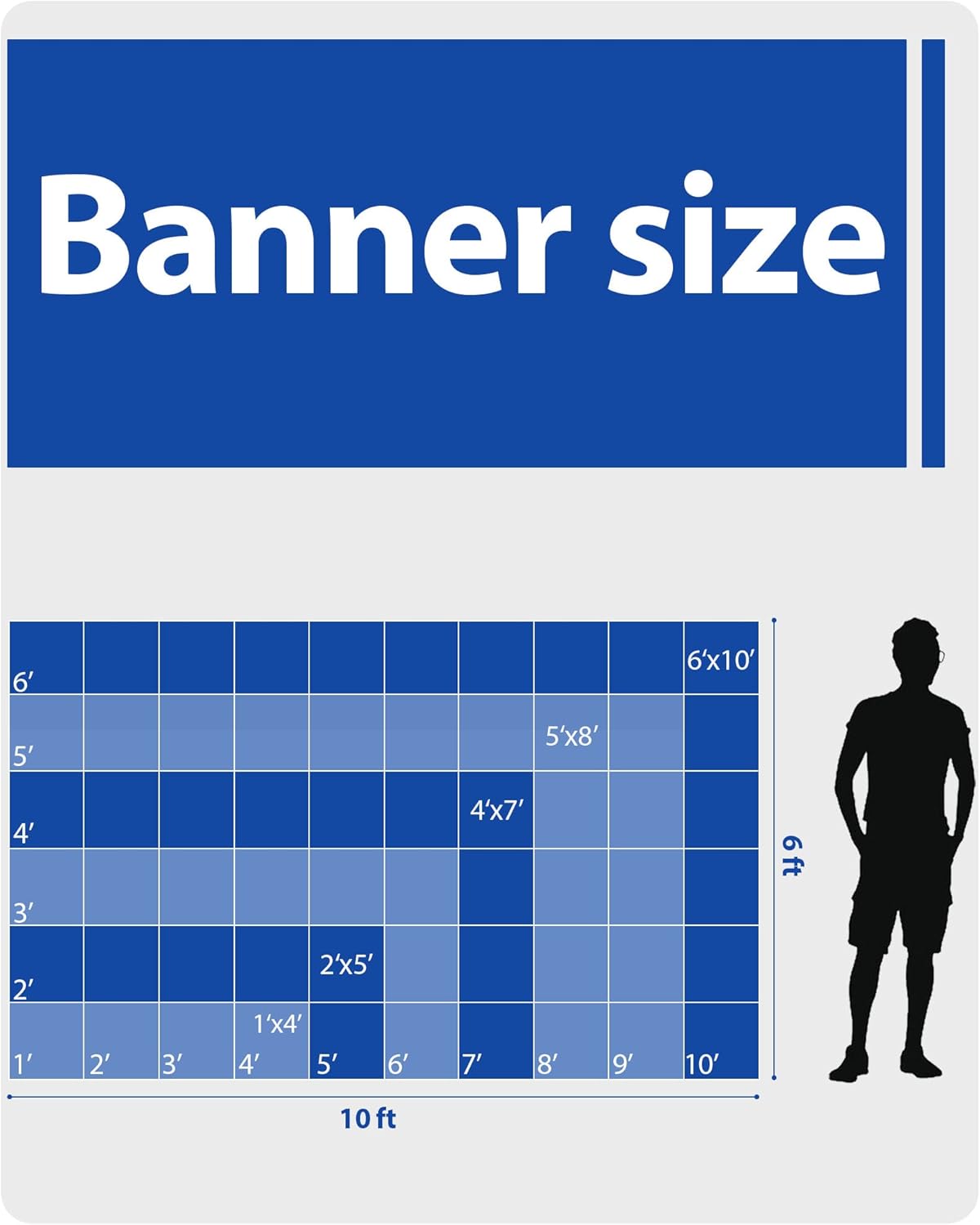 Skiennix Custom Vinyl Banner - Personalized Outdoor Sign with Logo for Birthday, Graduation & Wedding | 2'x4'