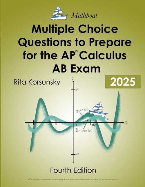 Regine Switzerland AP Calculus AB Exam Prep - Multiple Choice Questions | New Edition