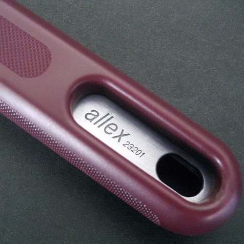ALLEX Japanese Paint Scraper Tool - Heavy Duty 2.3" Stainless Steel Blade | Professional Paint & Rust Removal