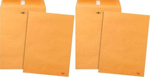 Mr. Pen Clasp Envelopes - 36 Pack, 9x12 Brown Kraft Letter Size Document Envelopes