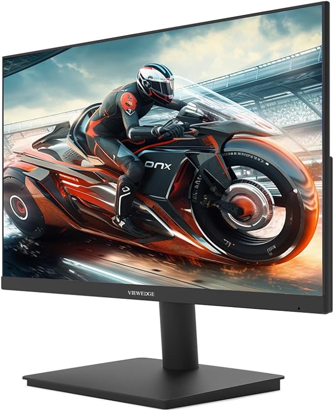 Viewedge Gaming Monitor 24 Inch FHD 144hz, IPS 1ms 1080p Computer Monitor with 110% sRGB, Bluelight Filter, HDMI & VGA Port, Support Wall Mount