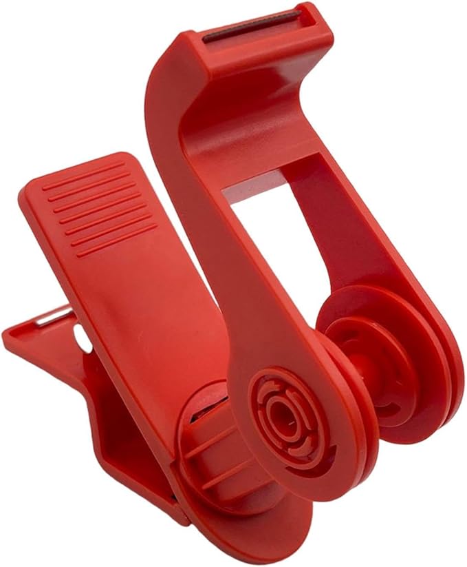 Milageto Desktop Tape Dispenser Desk Tape Holder Desk Accessories Easy Setup & Storage Flexible Rotation Tool Clamp for Gift Wrapping