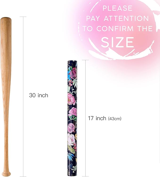 WRAPAHOLIC Floral Wrapping Paper Roll - Mini Roll - 17 Inch x 16.5 Feet - Elegant Gold Foil Birds and Flower Wrapping Paper Perfect for Wedding, Birthday, Bridal Shower, Tea Party
