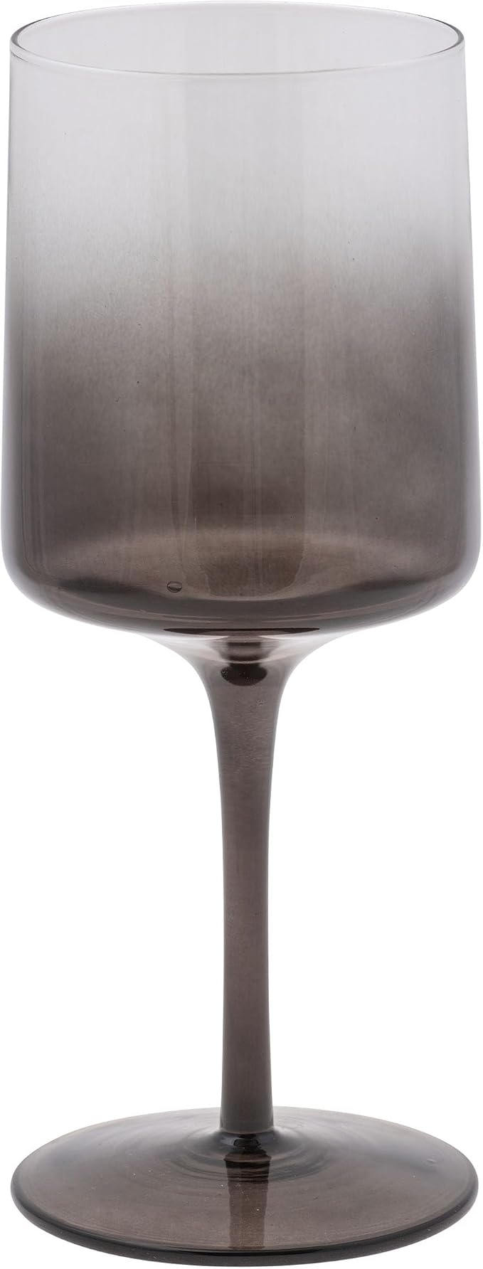 Karma Mid Century Wine Glass Gray Ombre Set Of Eight