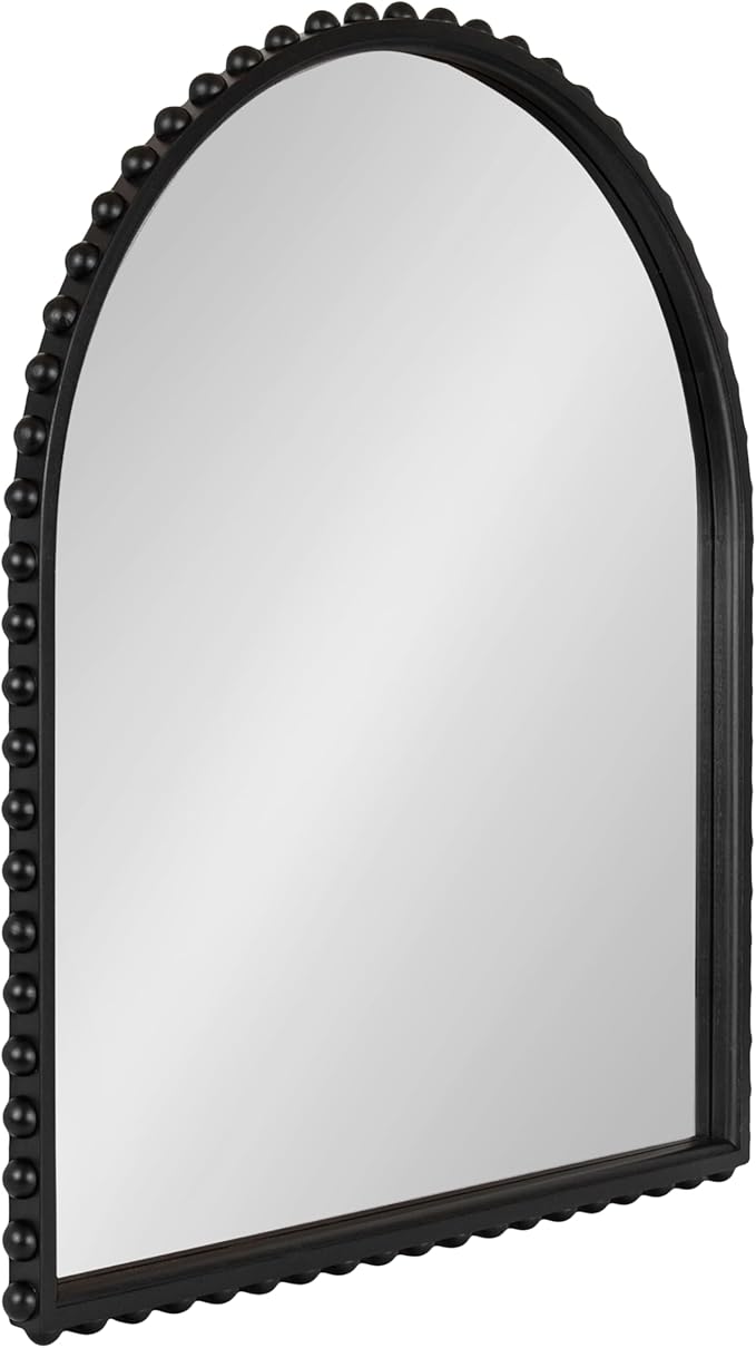 Kate and Laurel Beadbrook Modern Beaded Arched Mirror