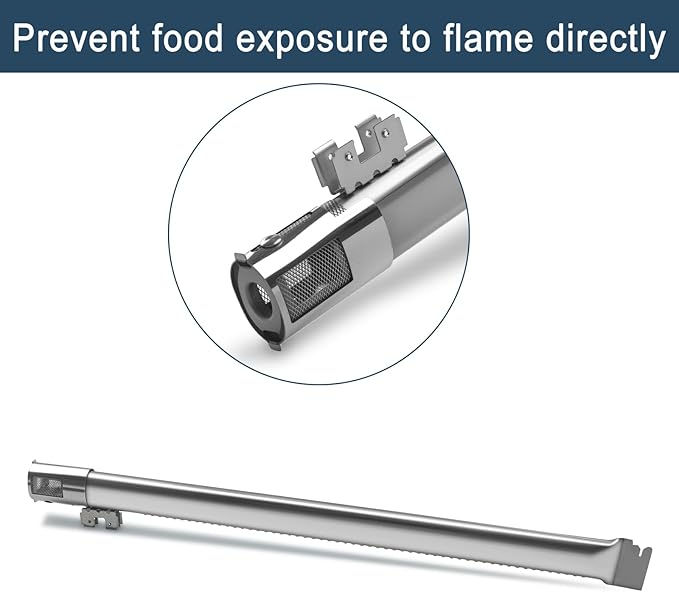 Flavorizer Bars,Heat Deflectors,Grill Burner and Grill Grid for Weber Genesis II E-410, S-410, LX E-440, S-440 (Porcelain Steel, 66030 * 7+ES/410 * 4+66790 * 4+66097 * 3)