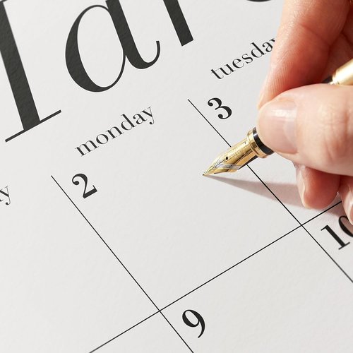 Jotsome Desk Calendar 2026-2027 | Large 22x17 Inch Desk Pad for Easy Organization - Black