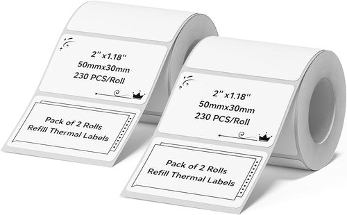 NIIMBOT B1 Label Maker - Includes 3 Roll Labels for Easy Organization and Customization