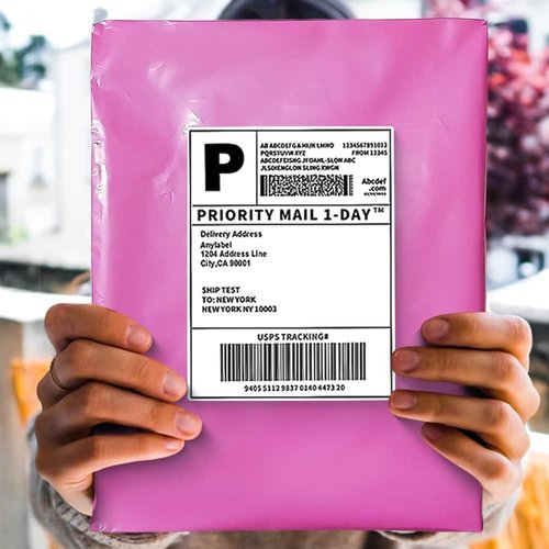 POLYSELLS 2000 Pcs Pink Poly Mailers | 10x13 Inches Waterproof, Tear-Resistant Shipping Envelopes