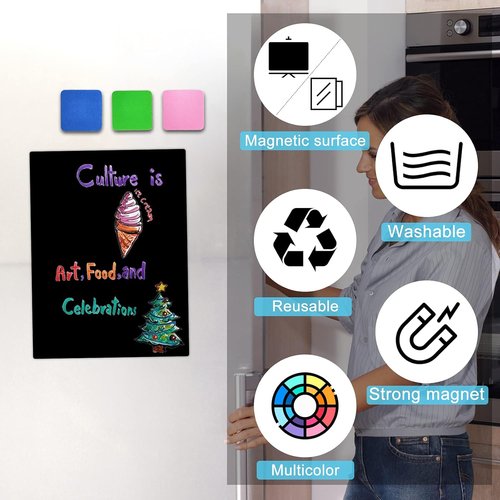 OWLKELA Magnetic Whiteboard Eraser - 30 Pack for Kids & Adults | Perfect for Cleaning Dry Erase Boards