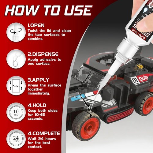 Rubber Glue by [Brand Name] - 30g Heavy-Duty Waterproof Adhesive for Tires, Shoes & Seals | Heat-Resistant
