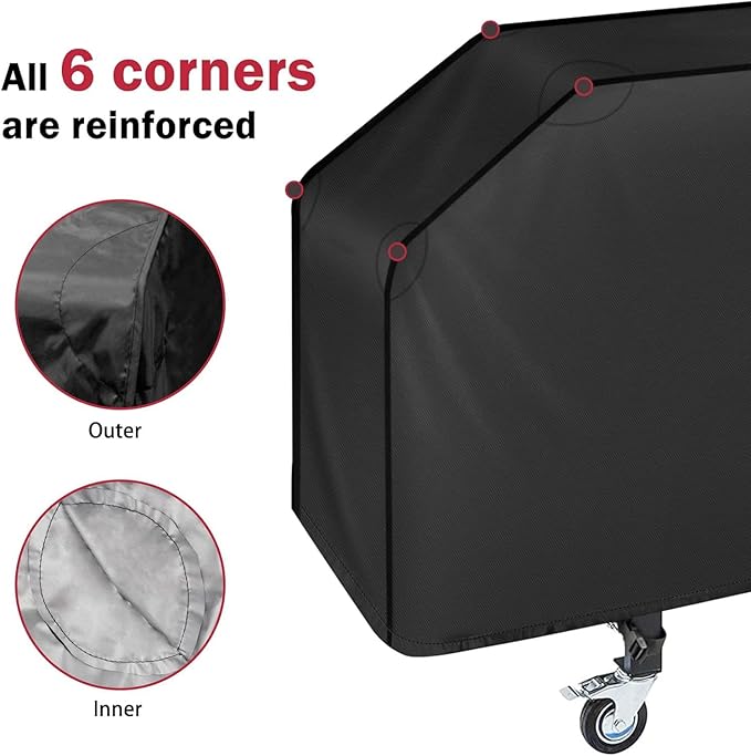 iCOVER 36 inch Griddle Cover for Blackstone, Waterproof Lightweight Polyester Barbecue Protection Flat Top Gas Grill Covers for 36" Griddles Cooking Station for Camp Chef