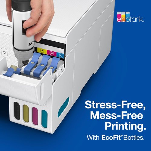 Epson 522 EcoTank Ink - Ultra-High Capacity Magenta Bottle for ET-2400, 2720, 2800 Series