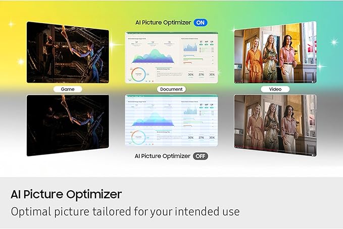 Samsung 32” Smart Monitor M7 (M70F) 4K UHD Display, Samsung Vision AI, Smart TV Apps, Gaming Hub, USB-C, HDMI and USB-A, Black, LS32FM702UNXZA, 2025