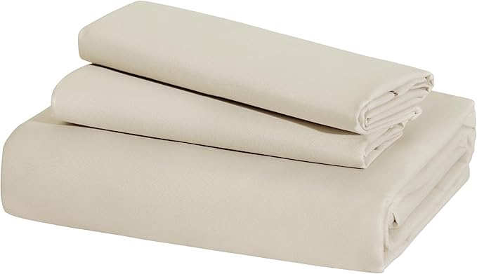 Bedsure Duvet Cover Oversized Queen Size - Soft Double Brushed Bedding Set for Kids & Adults, Zipper Closure, 3 Pieces, Includes 1 Duvet Cover (98"x98") & 2 Pillow Shams, NO Comforter, Linen