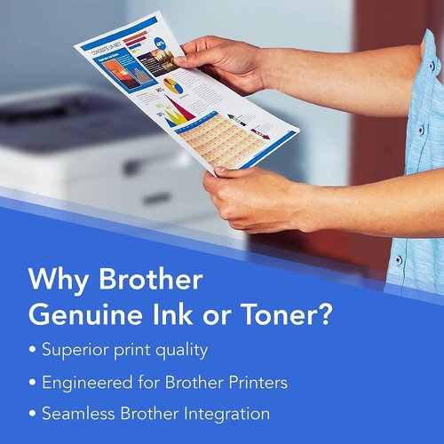 Brother LC1033PKS High-Yield Ink Cartridges - 600 Page-Yield | Cyan, Magenta, Yellow - 3 Pack