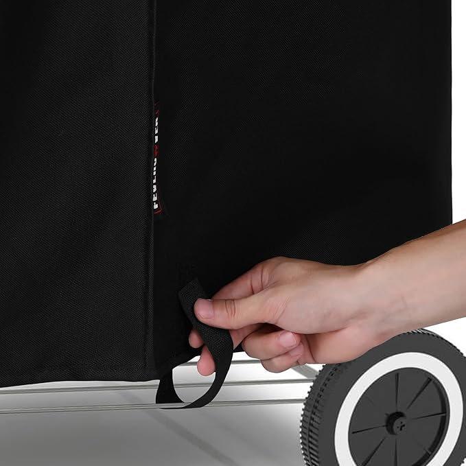 FEVERCOVER Grill Cover for Weber Kettle Charcoal 22 Inch, Heavy Duty Waterproof BBQ Grill Covers Fade Resistant