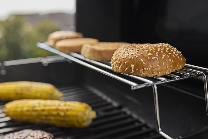 Weber Spirit E-425 Liquid Propane Gas Grill for Outdoor Cooking and BBQ, 4 Boost Burners, Black