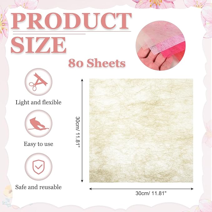 PATIKIL 11.8 Inches Tissue Flower Wrapping Paper, 141 Sheets Waterproof Floral Bouquet Wraps Gift Packaging Tissue for Party Birthday Wedding Holiday Decorations Crafts, Brown