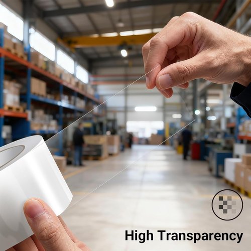 Mukawa Heavy Duty Packing Tape - 12 Rolls of 2.7mil Thick Clear Tape | 720 Yards, 1.88" x 60 Yards Each Roll, Holds 100 Pounds