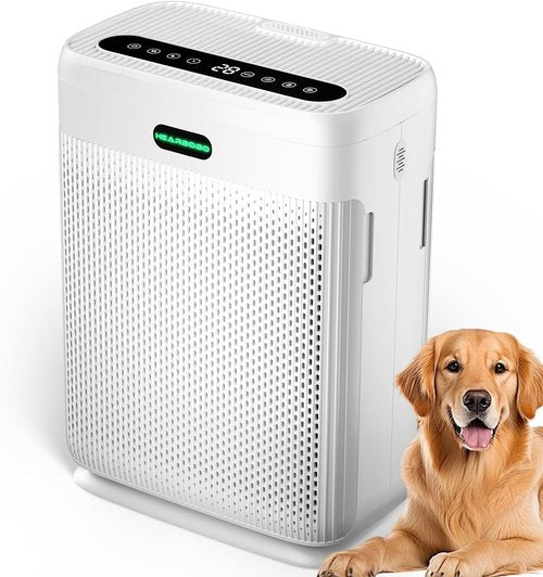 Air Purifiers | H13 HEPA Air Cleaner for Large Rooms Up to 3000 Sq.Ft - Washable Filters & PM2.5 Sensors