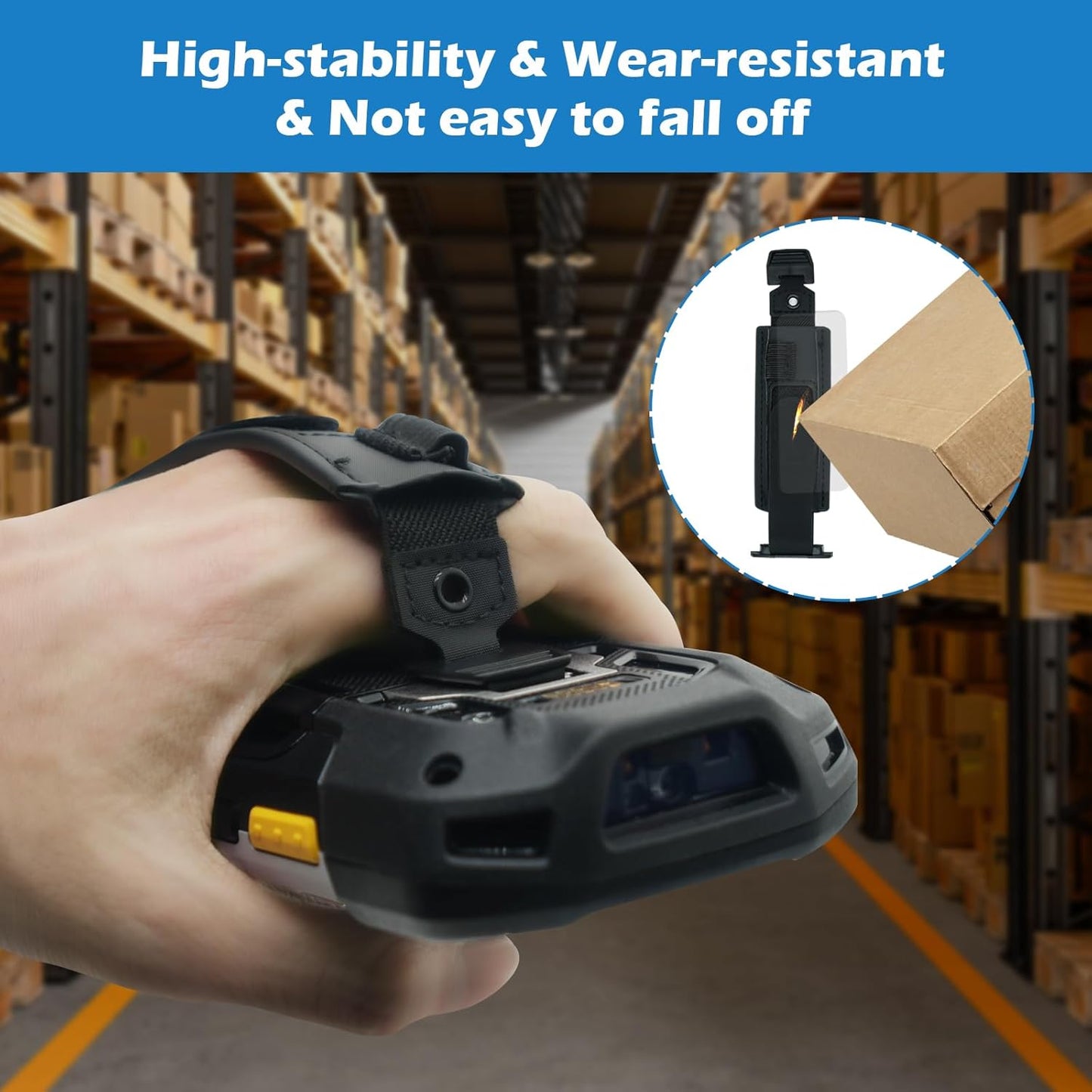 Zebra TC70 Hand Strap Replacement - High-Durability & Easy Install for TC77, TC72, TC75 | 5 Pack