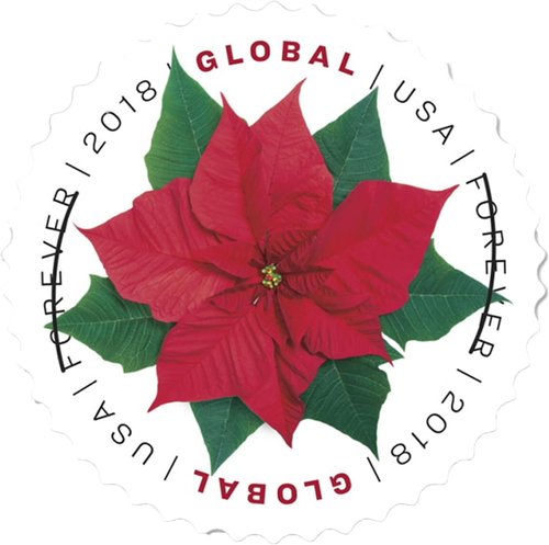 Global Forever U.S. Postage Stamps - Sheet of 10 High-Quality Stamps for All Your Mailing Needs